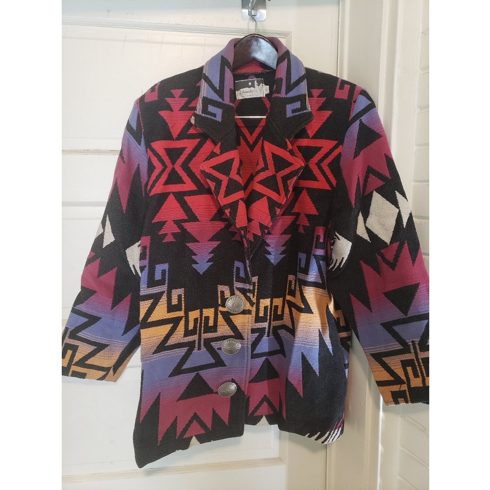 Silverado rad vibrant long coat